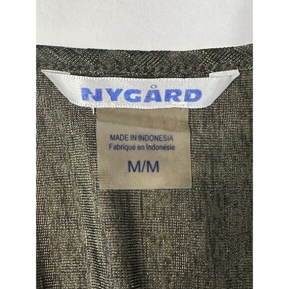 NYGUARD Women’s Medium Tunic Style Top Long Sleeve Stretch - Picture 6 of 9